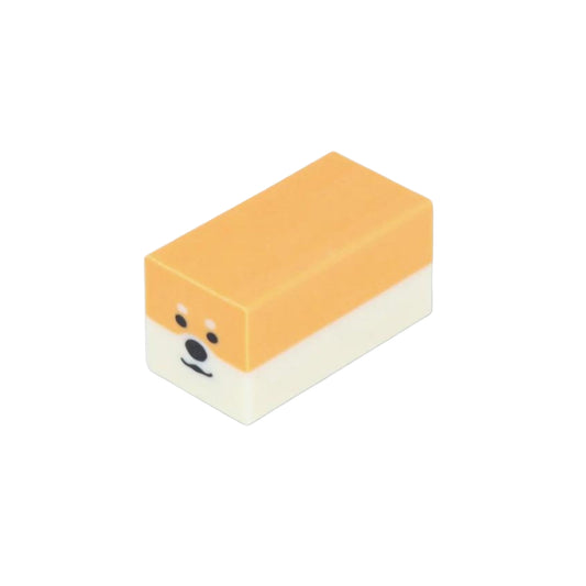 Shiba Dog Eraser