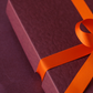 Burgundy Gift box