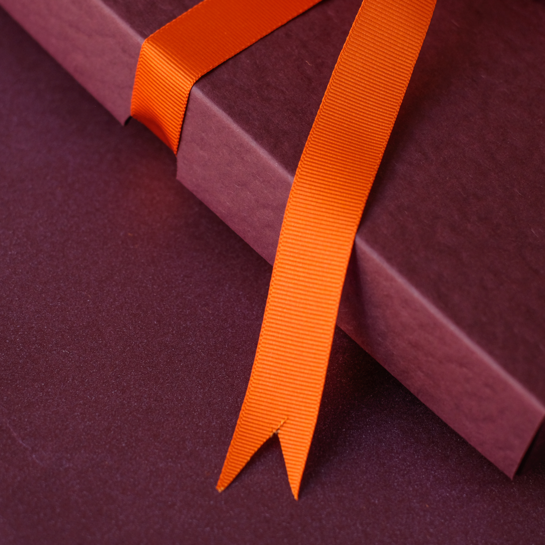 Burgundy Gift box