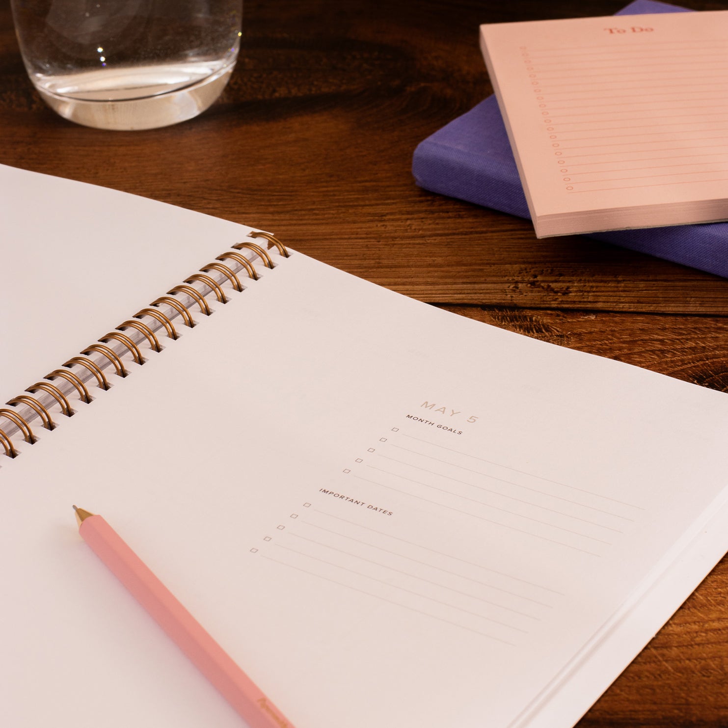 2024-2025 Academic Year Task Planner- Hunter Green