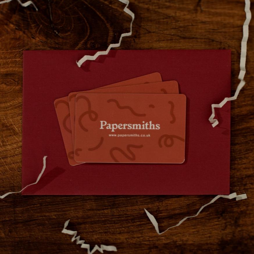 Gift Voucher - Physical Store Card