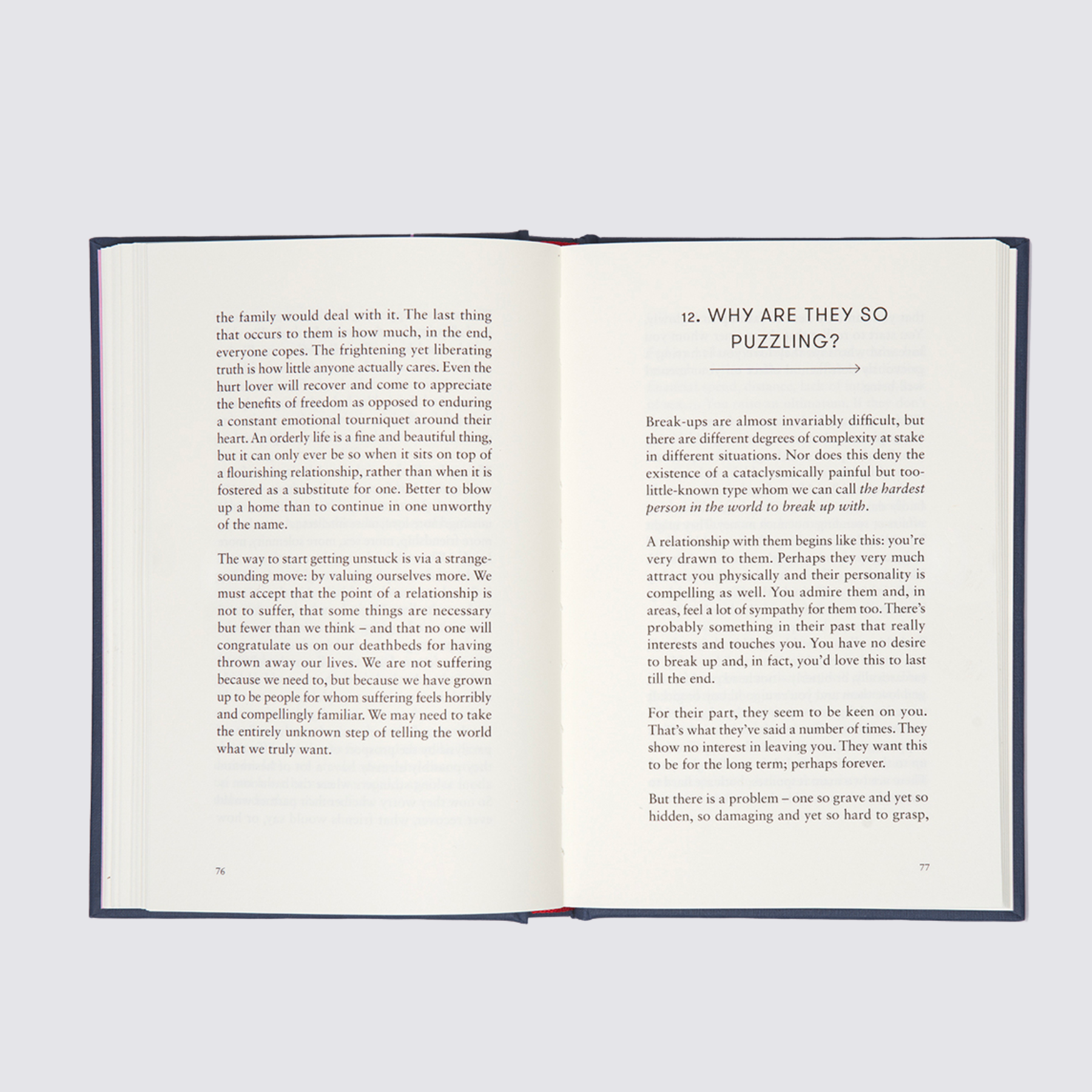 Stay or Leave Book