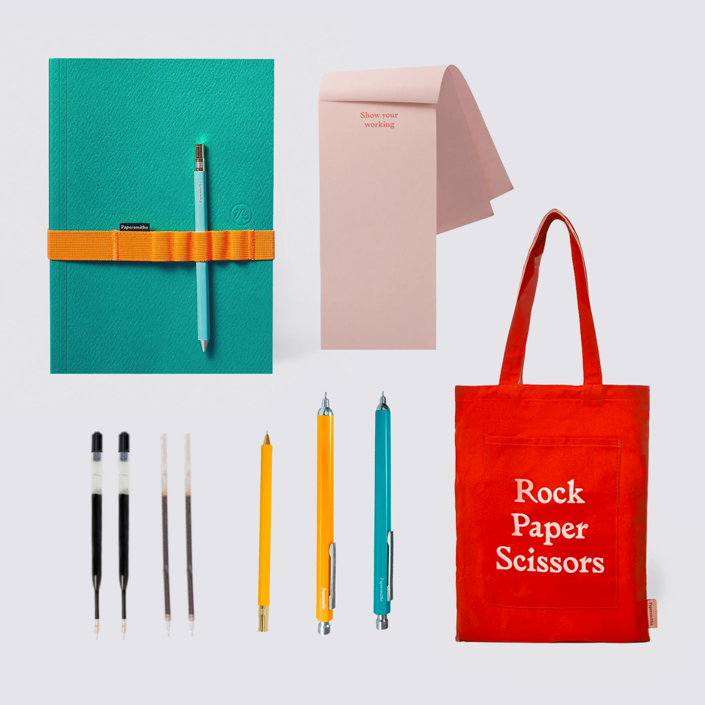 Ultimate Stationery Stash - Calypso / Dot Grid Paper