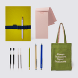 Ultimate Stationery Stash - Limoncello / Dot Grid Paper