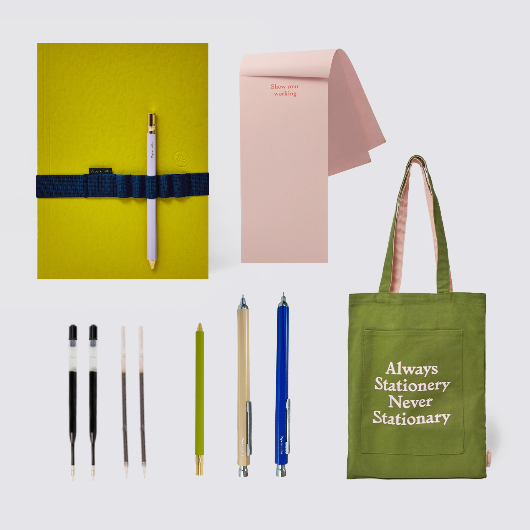 Ultimate Stationery Stash - Limoncello / Dot Grid Paper