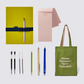 Ultimate Stationery Stash - Limoncello / Ruled Paper
