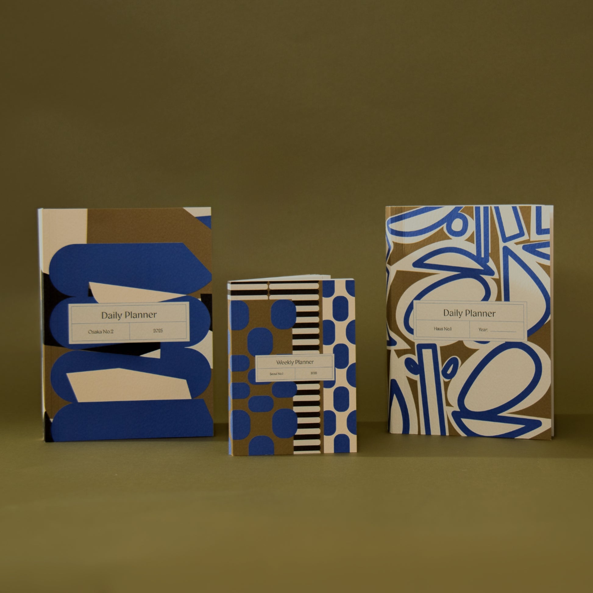 2025 Daily Planner - Osaka / Papersmiths x The Completist