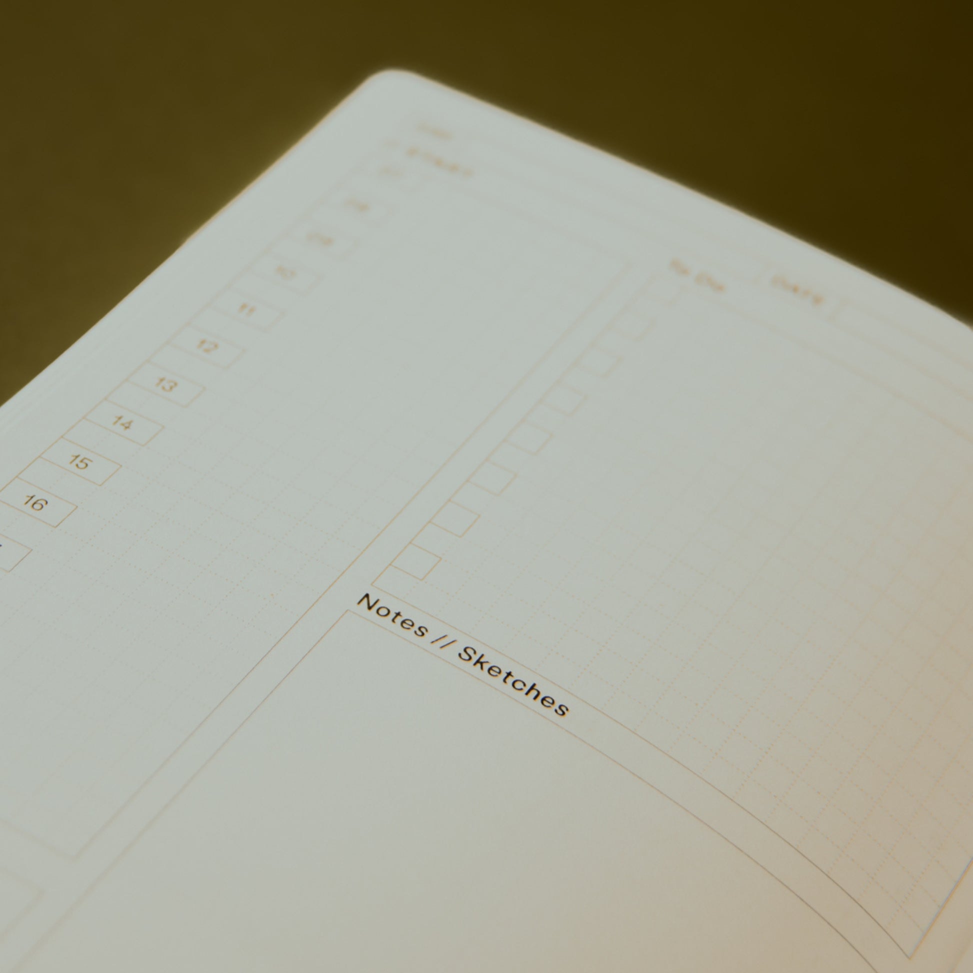 2025 Daily Planner - Osaka / Papersmiths x The Completist
