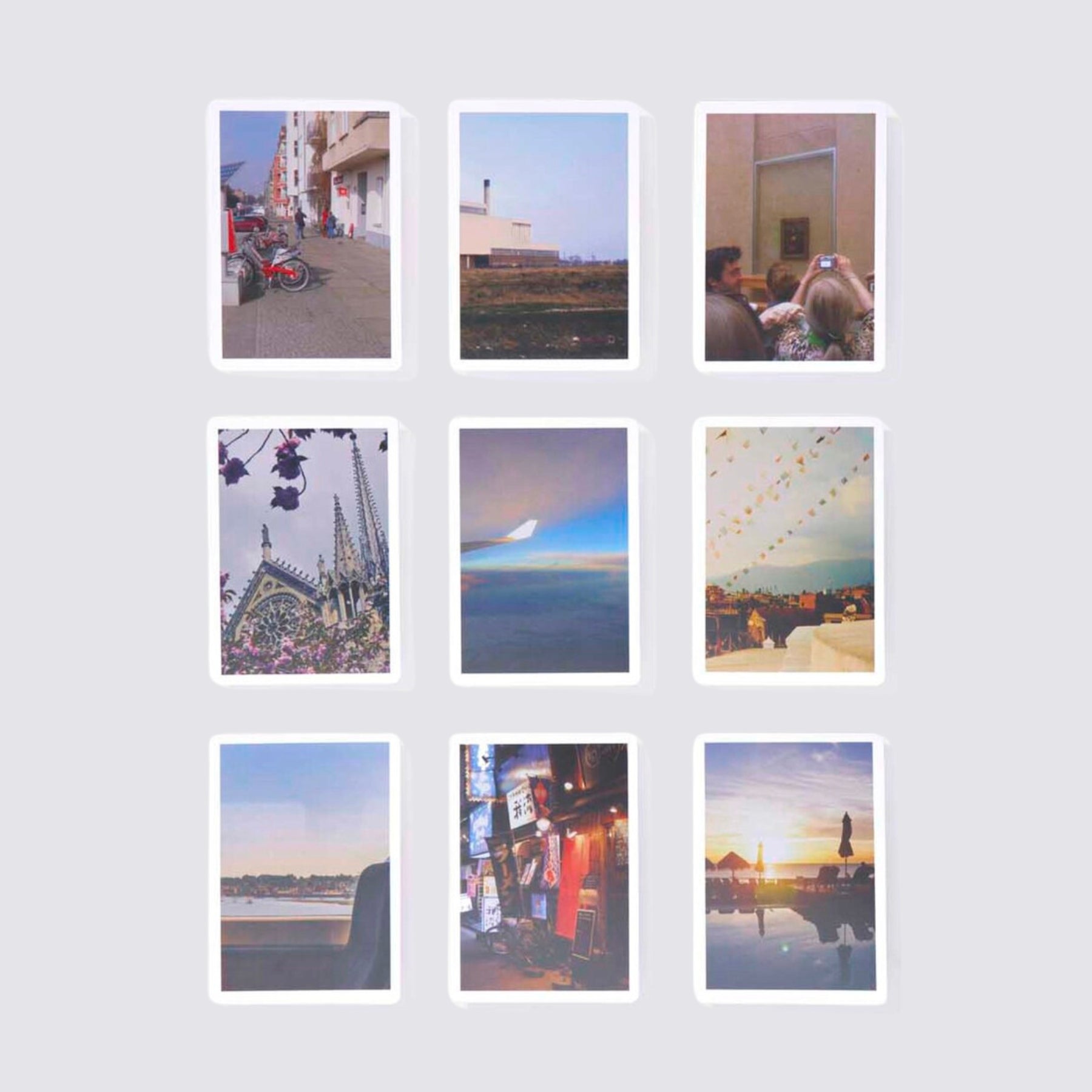Travel Therapy Cards