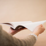 Vintage Notebook Open