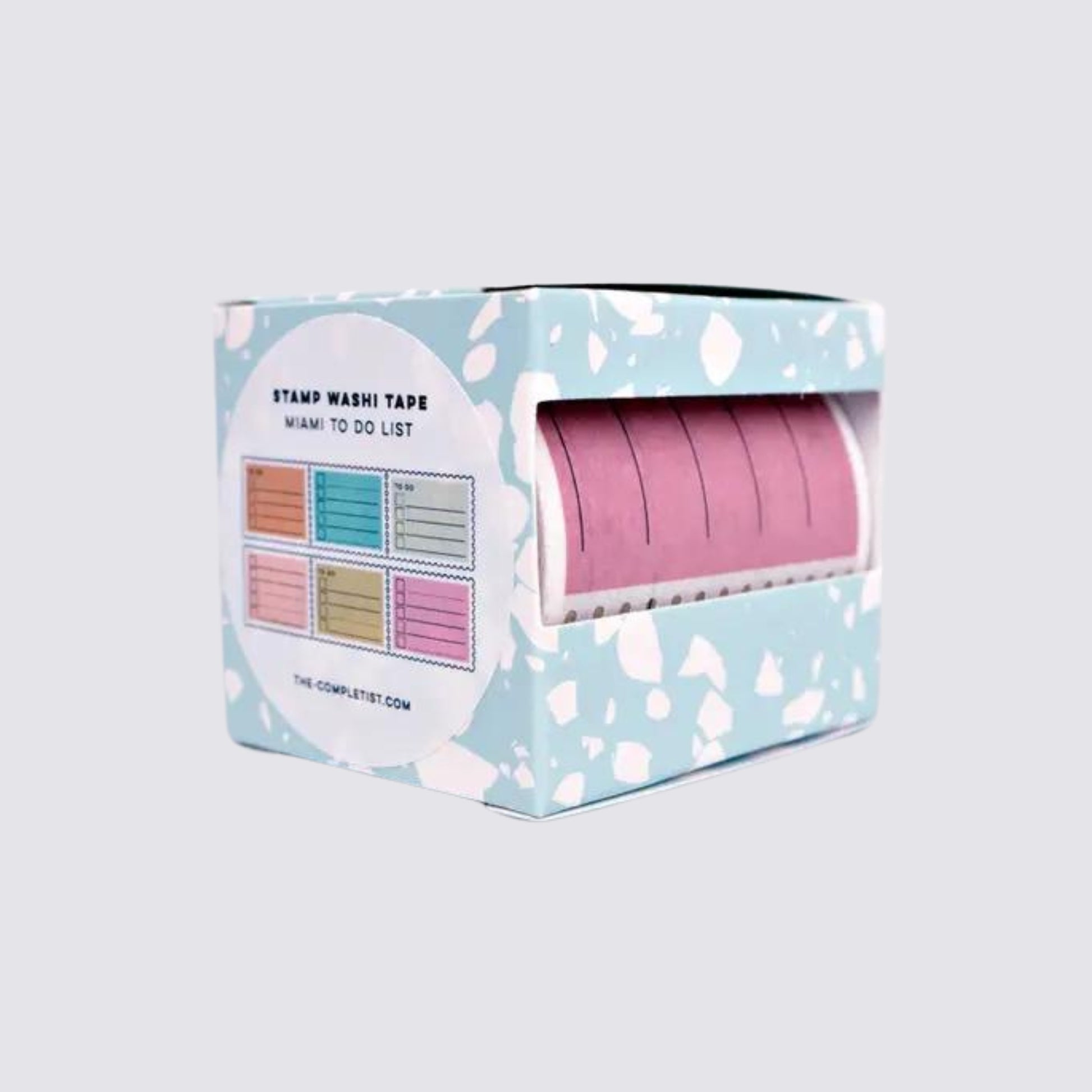 Washi Tape - To Do Stamp 50mm