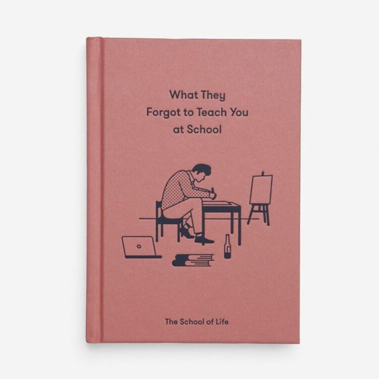 What they forget to teach you in school book