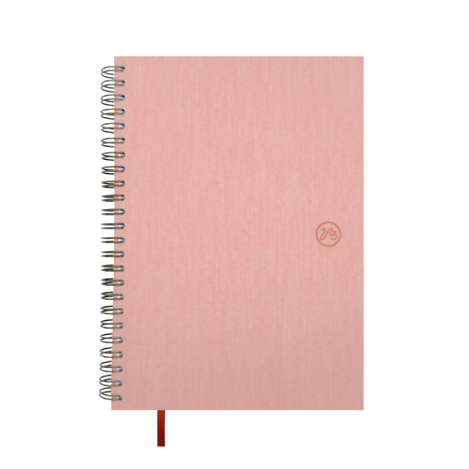 Wiro Bound Notebook - Ocean Coral