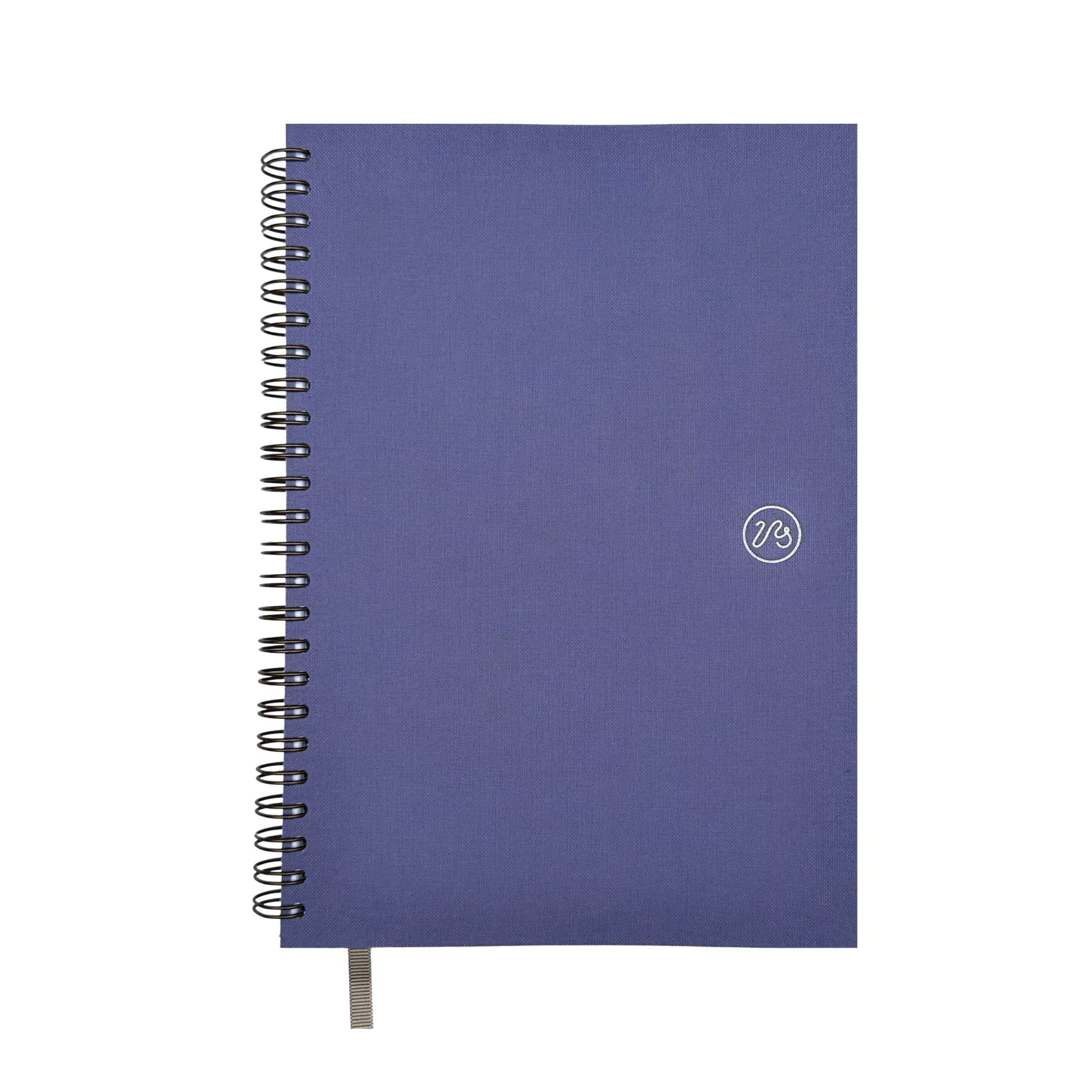 Wiro Bound Notebook in Wisteria Purple