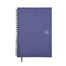 Wiro Bound Notebook in Wisteria Purple