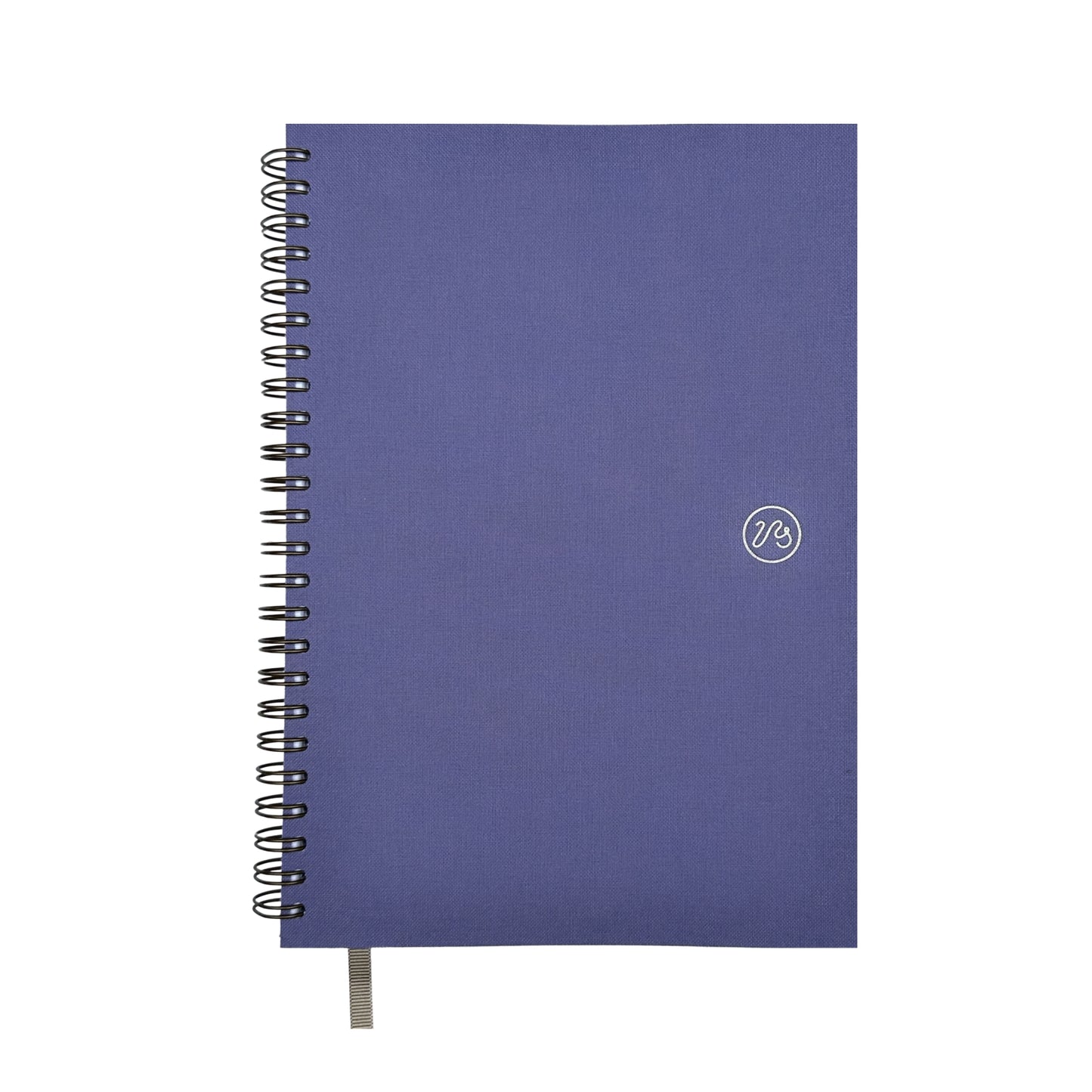 Wiro Bound Notebook in Wisteria Purple
