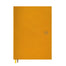Yellow Hardback Cloth Bound Notebook