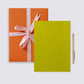 Limoncello Notebook and Pen Duo - Primo Gel Pen / Dot Grid Paper