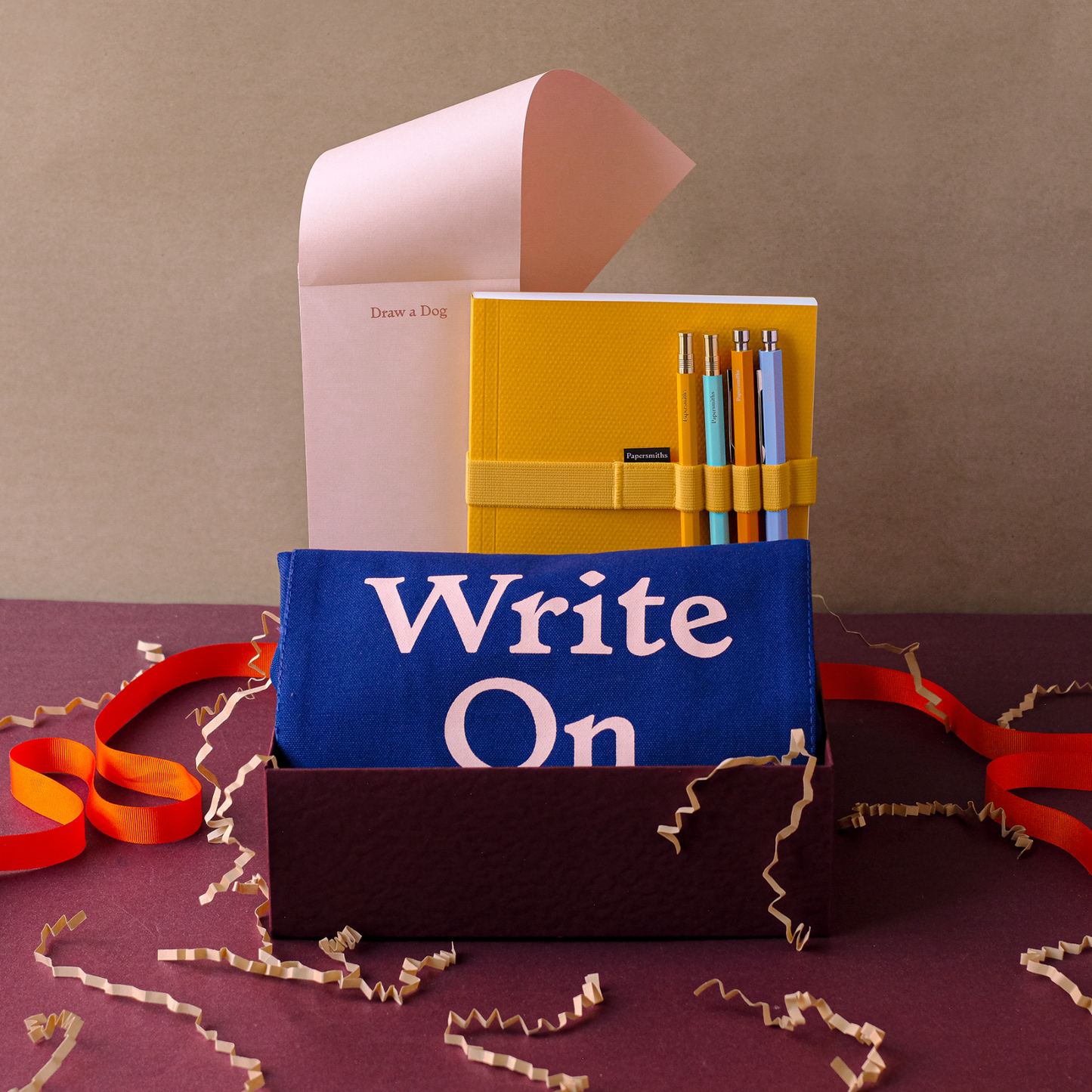 Ultimate Stationery Stash - Yolk / Plain Paper