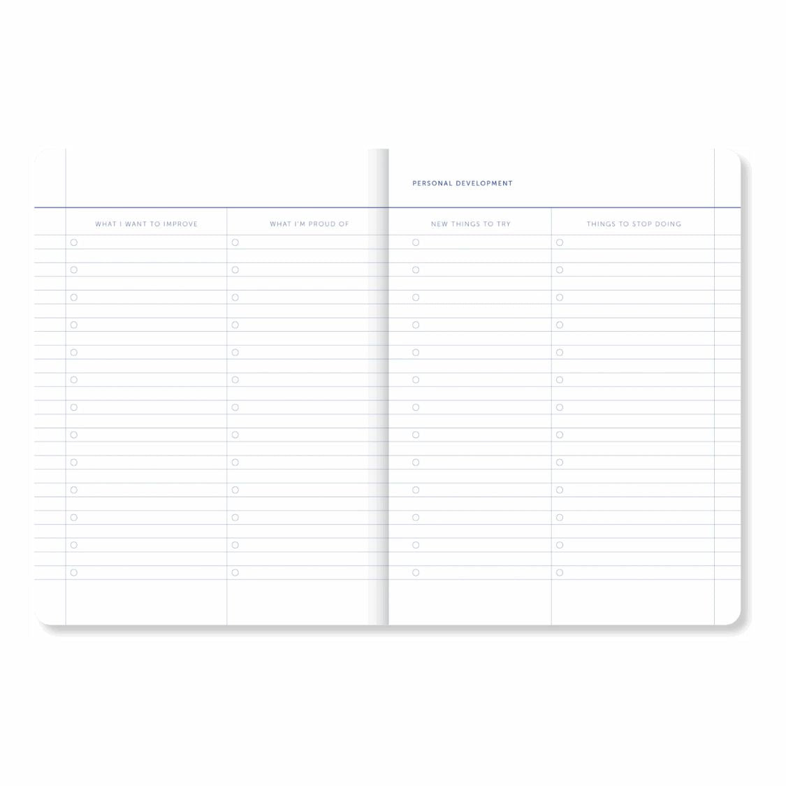 2026-2027 My Journal School Diary - Lavender Blue