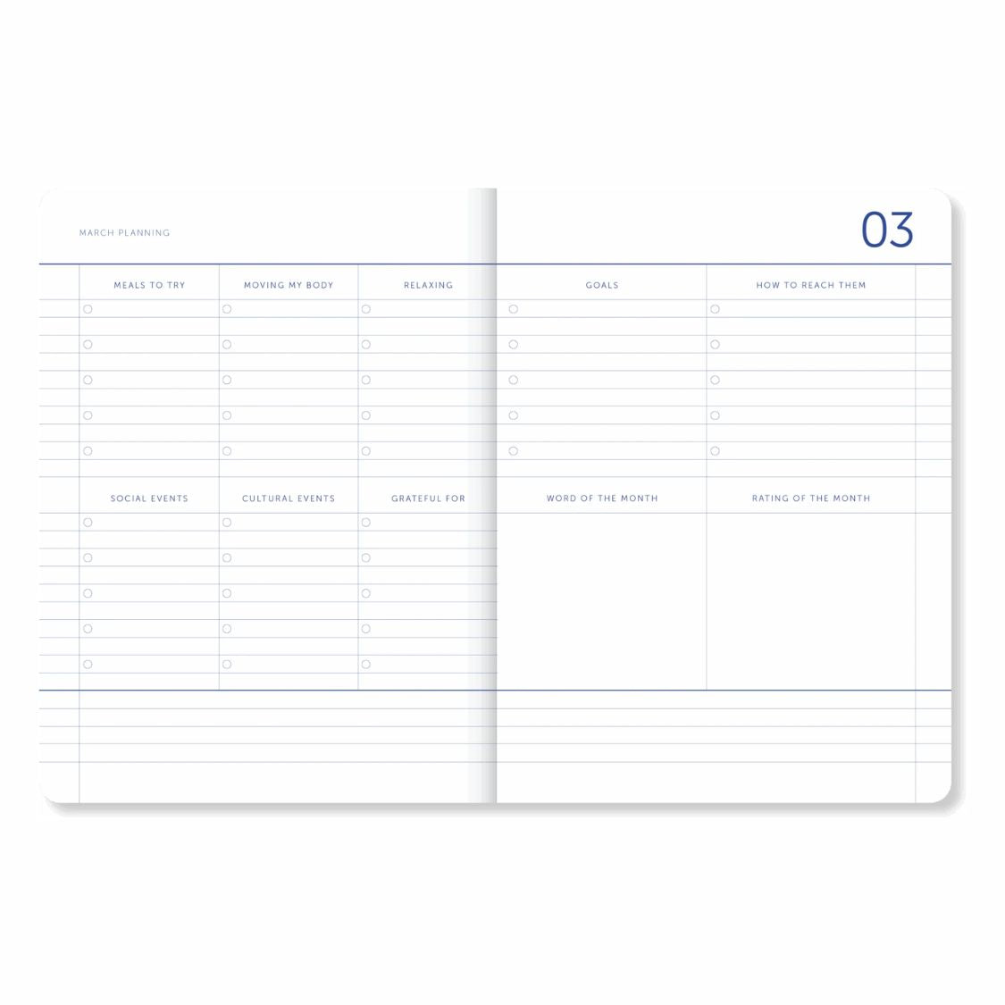 2026-2027 My Journal School Diary - Lavender Blue