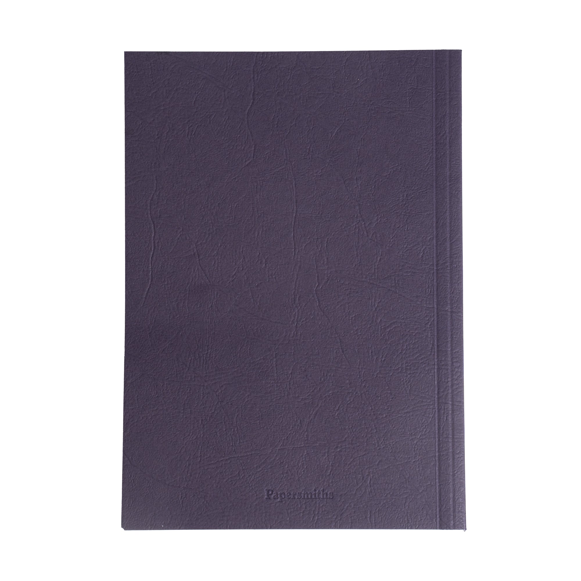 Paperback Notebook - Aubergine
