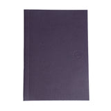 Aubergine Ruled Notebook