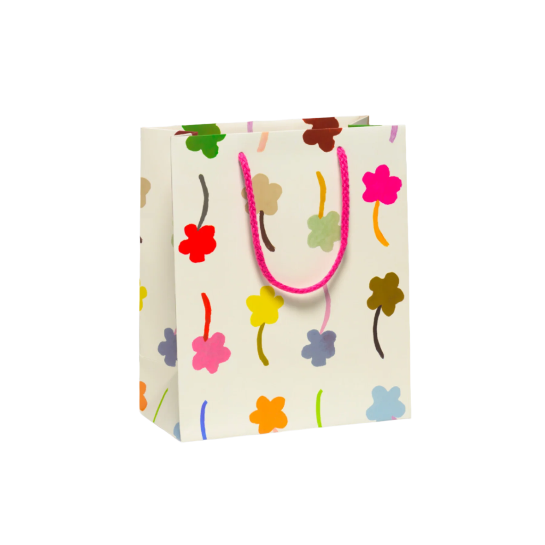 Flipping Flowers Gift Bag