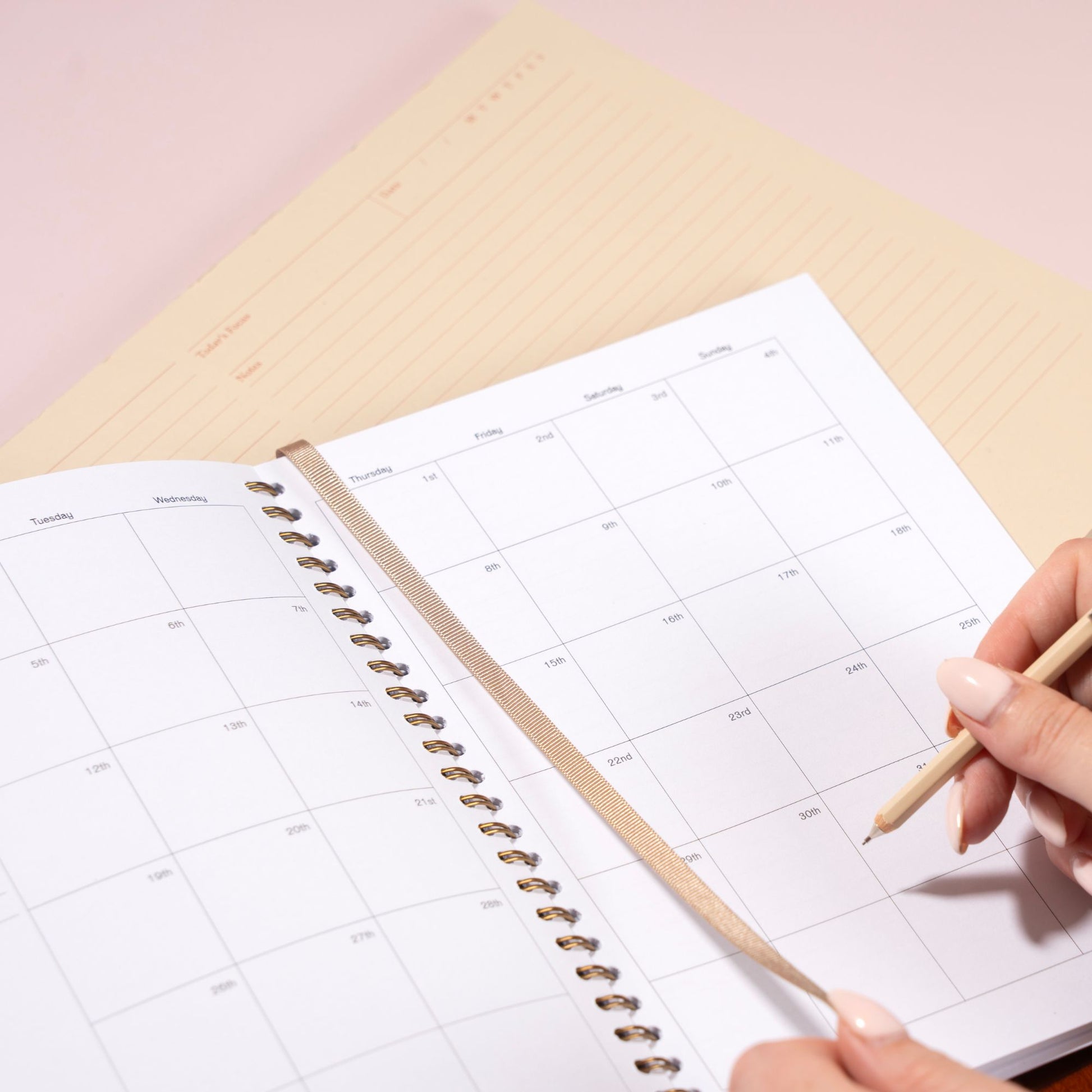 2026-2027 Academic Diary - Myrtle Green