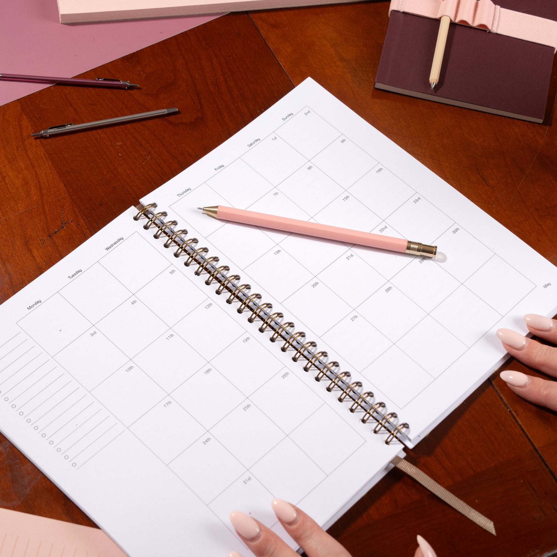 2026-2027 Academic Diary - Myrtle Green