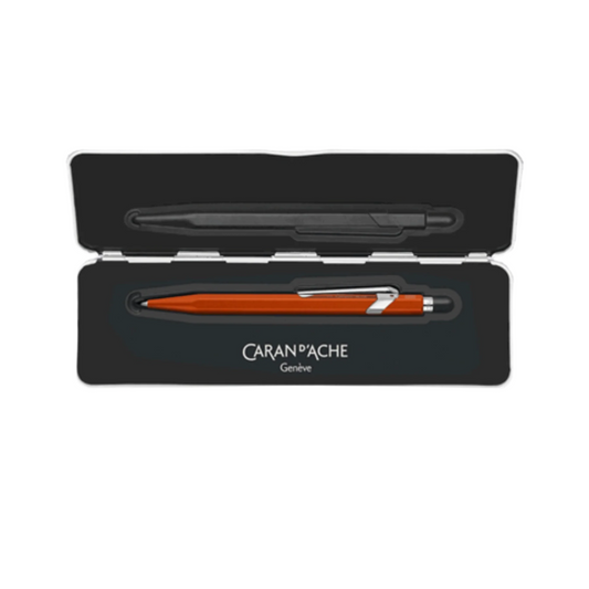 849 Ballpoint Pen - COLORMAT-X Orange