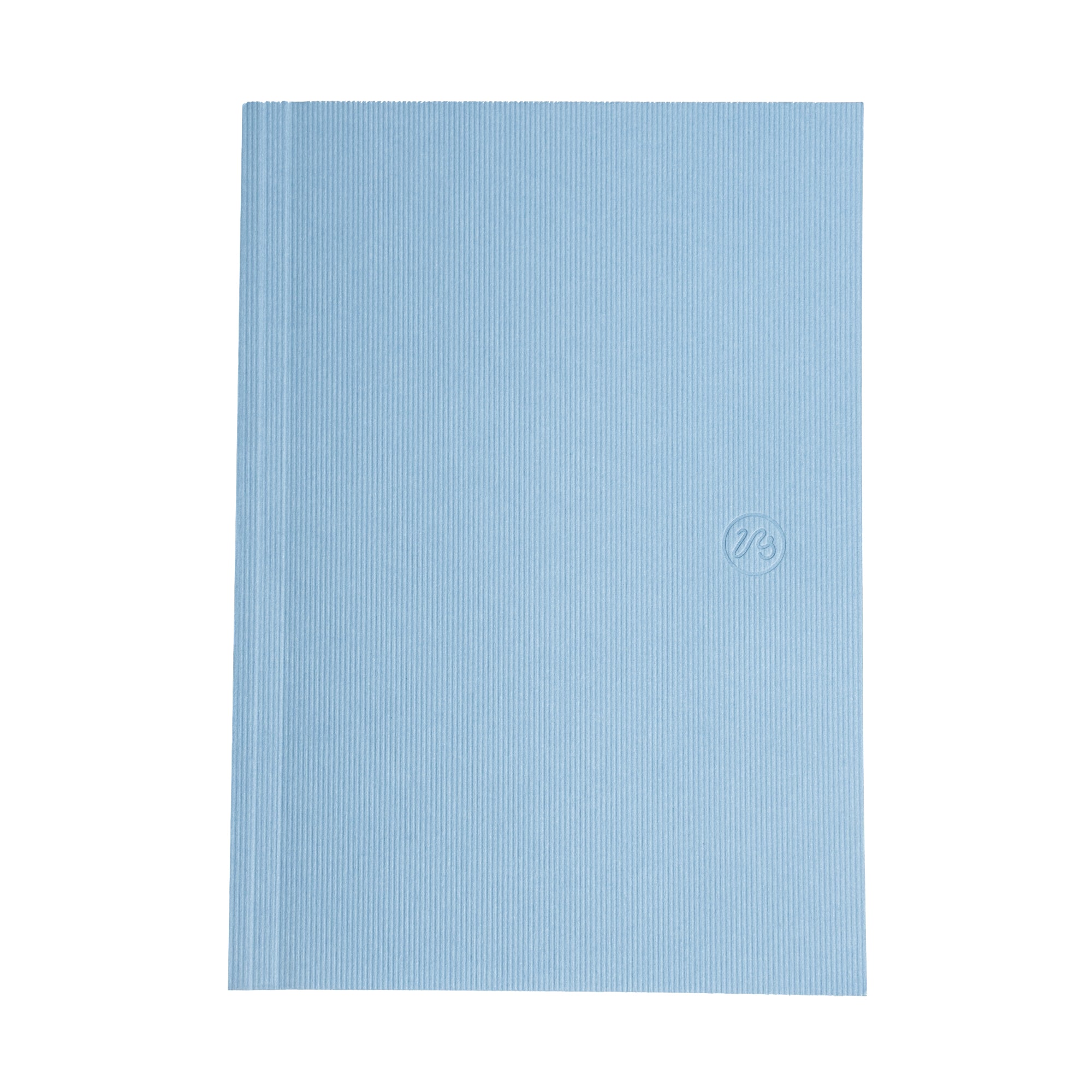 cord blue front notebook