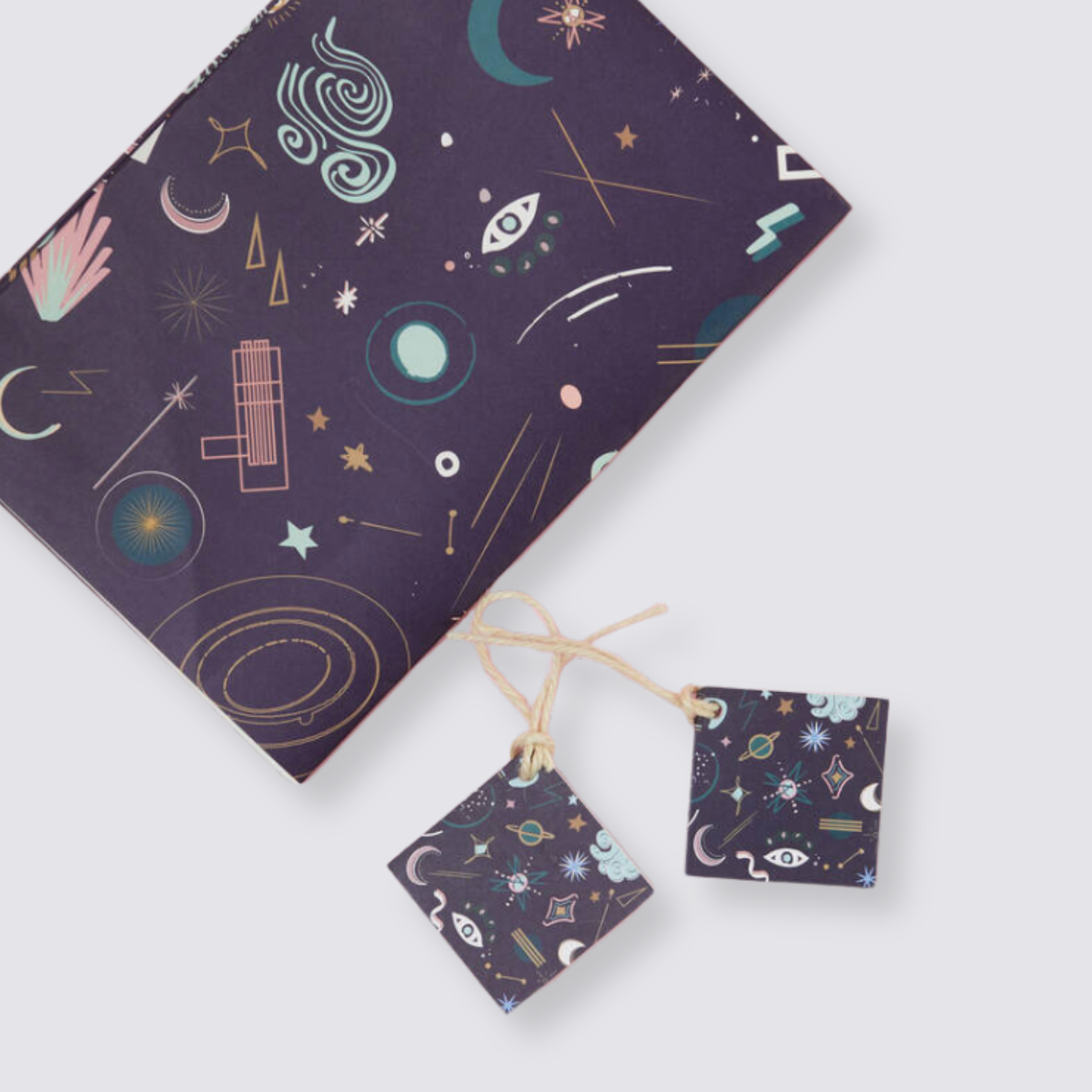 Cosmos Gift Tags - Set of 6