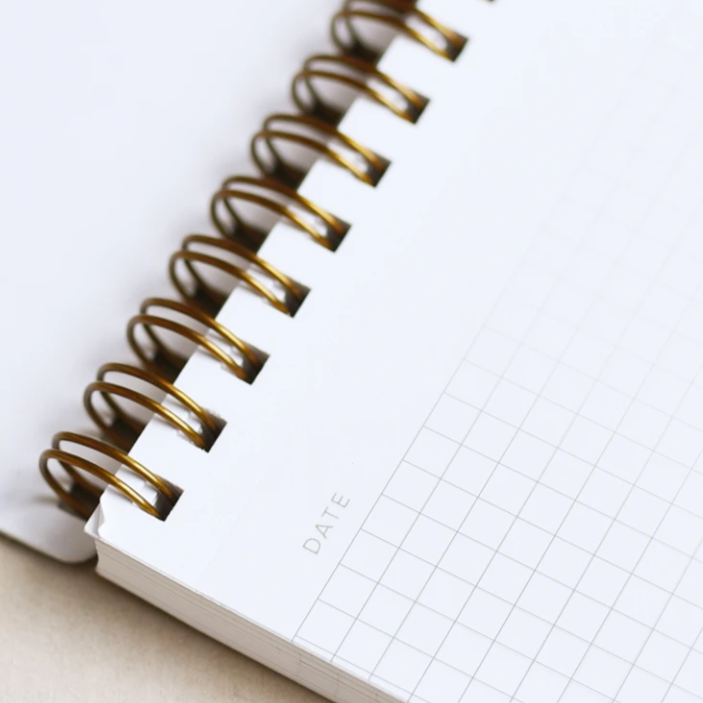 Notebook in Oxford Blue - B5