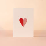 Heart - Red/Stone