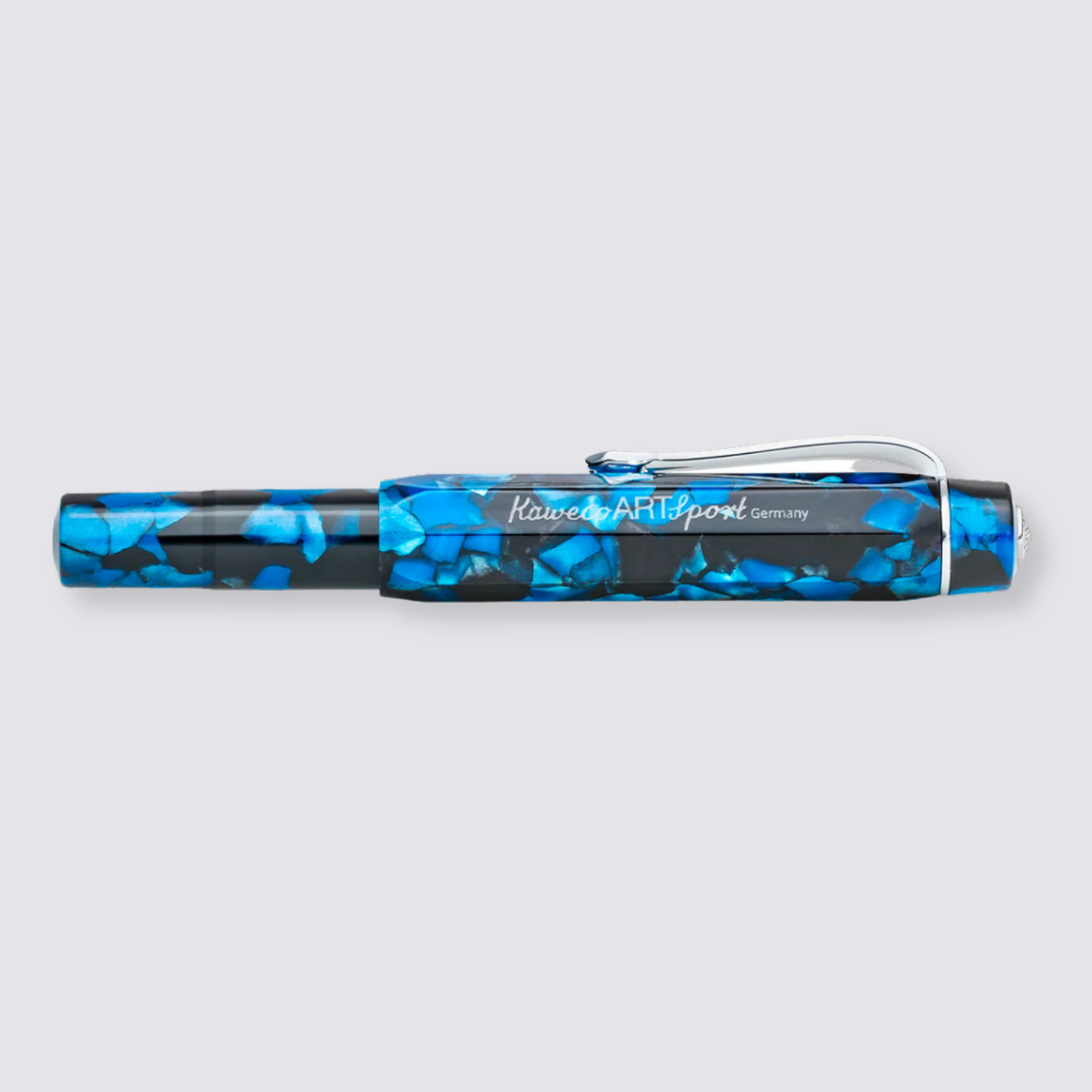 ART Sport Fountain Pen - Pebble Blue