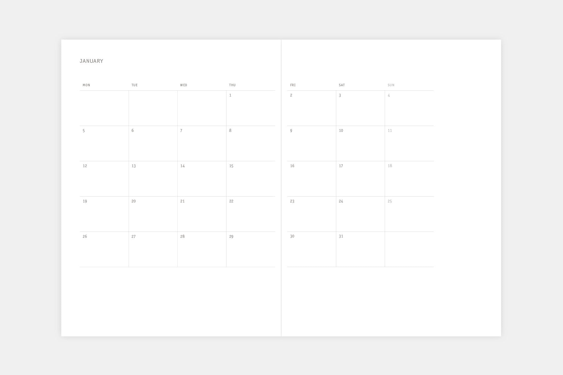 2026 Klasyk Weekly Diary - Storm