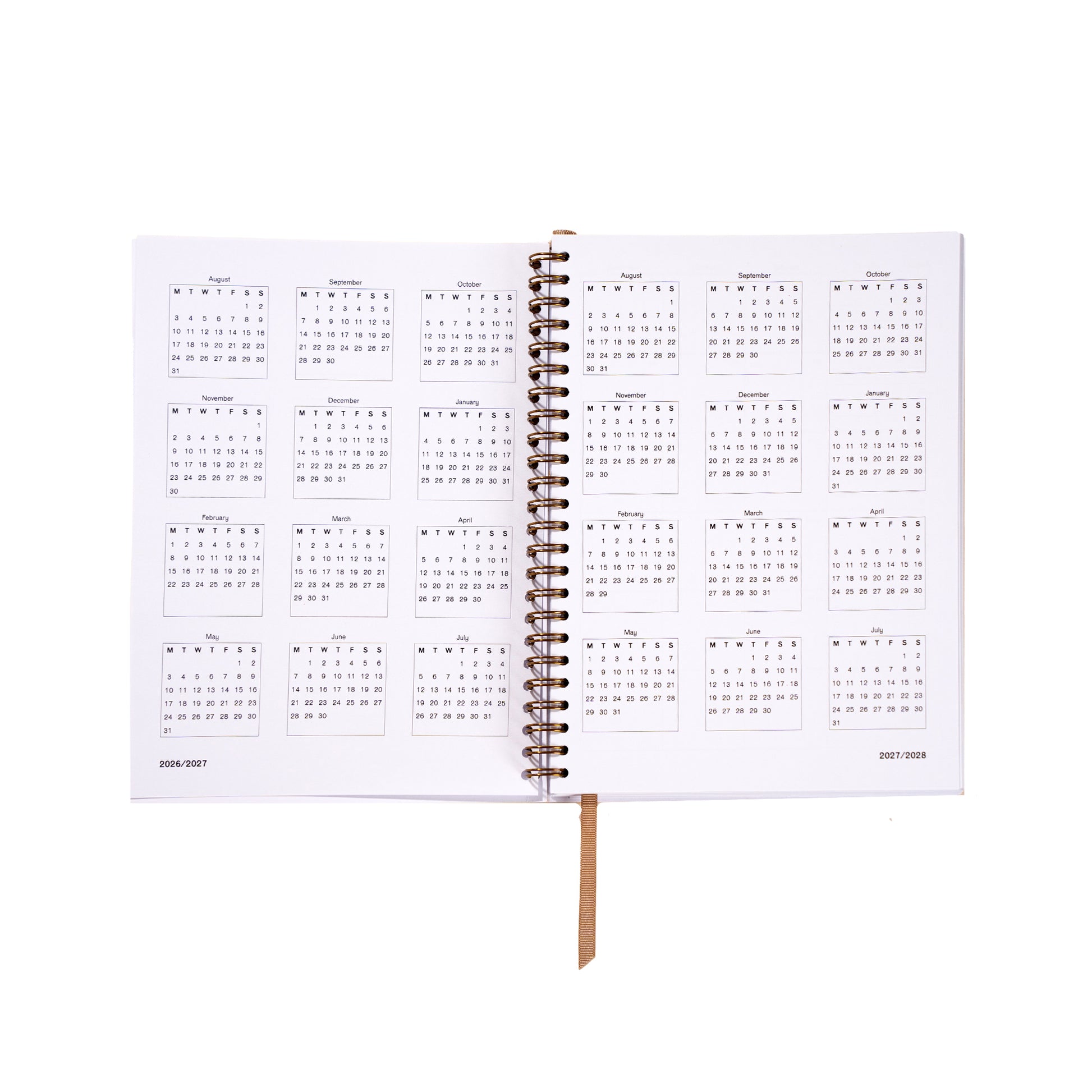 2026-2027 Academic Diary - Myrtle Green
