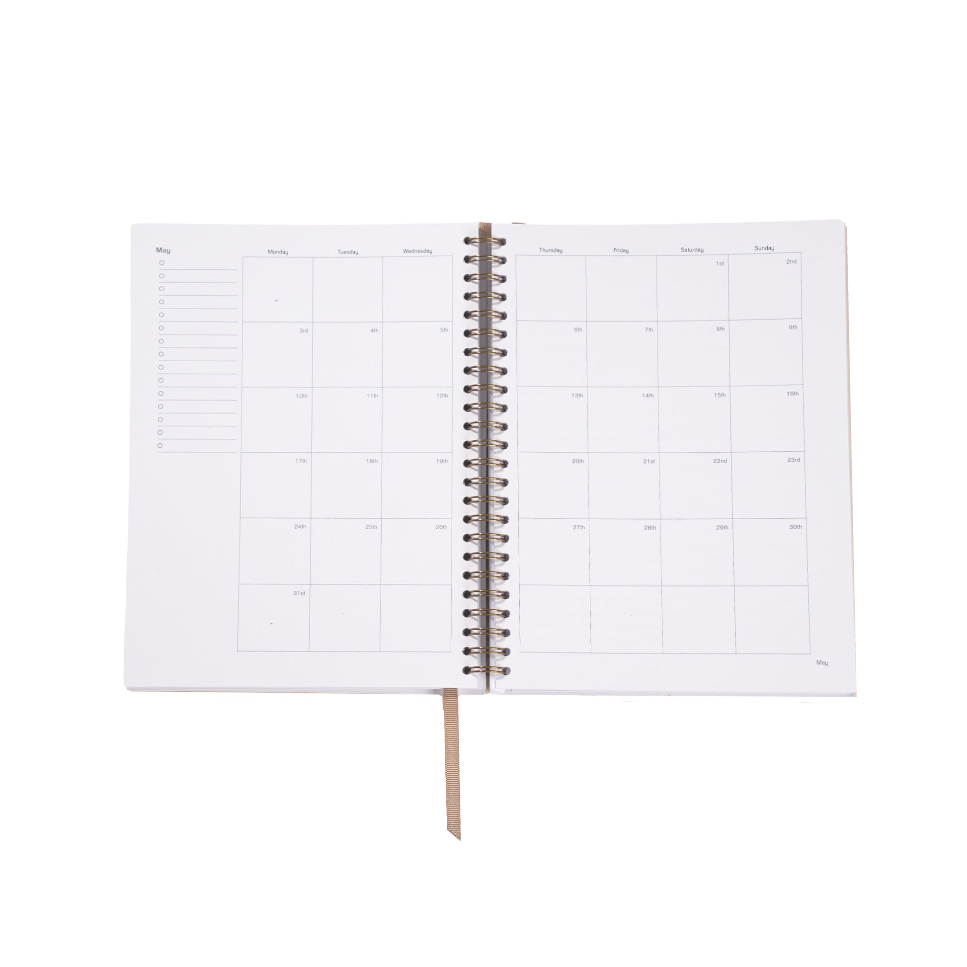 2026-2027 Academic Diary - Myrtle Green