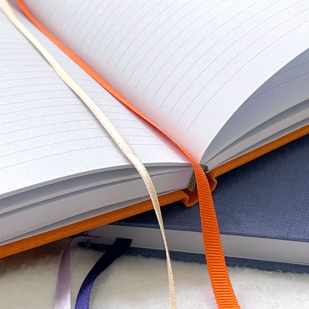 Clifton Notebook – Mulberry Red
