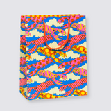 colourful lobster gift bag