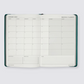Month at a glance diary page