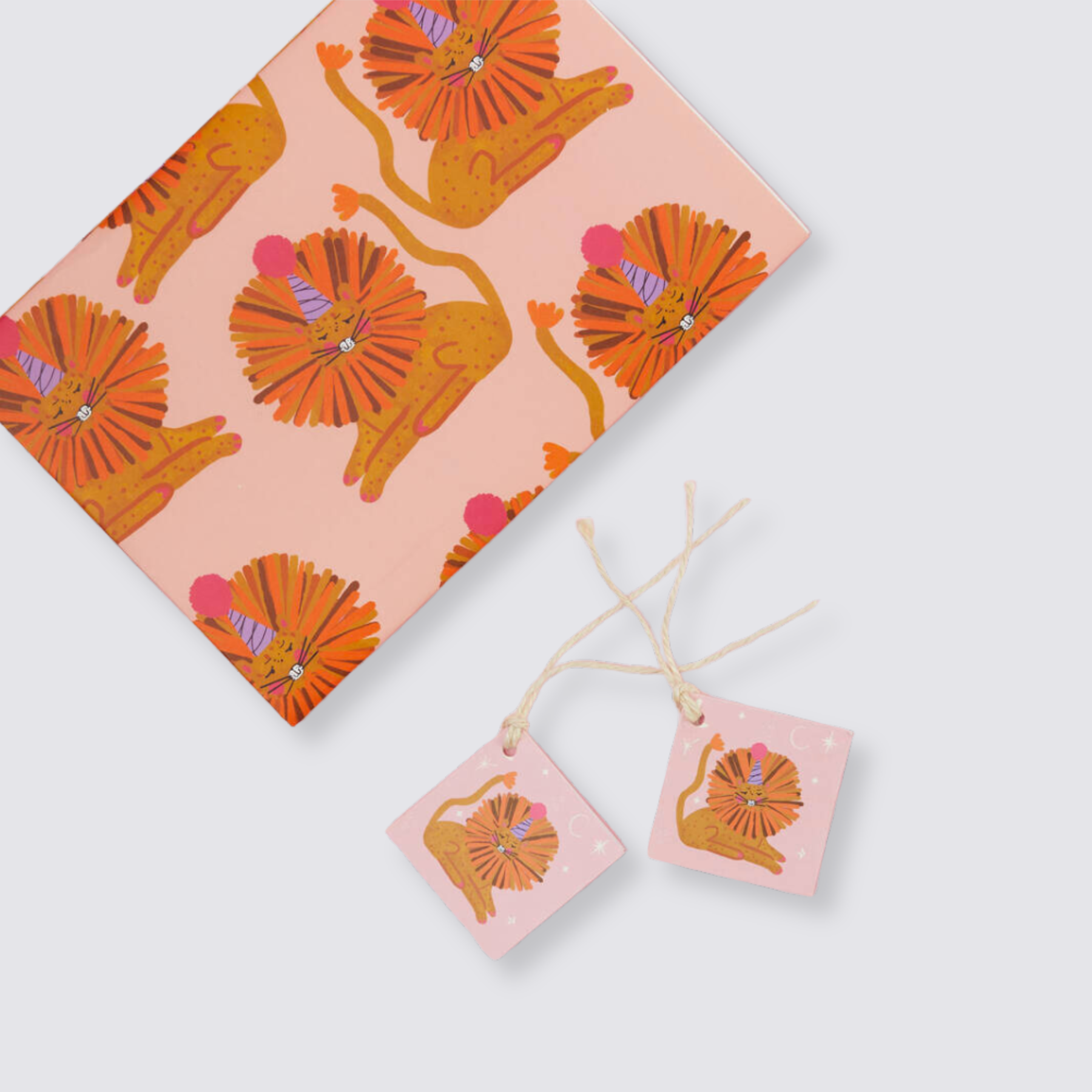 Party Lion Wrap