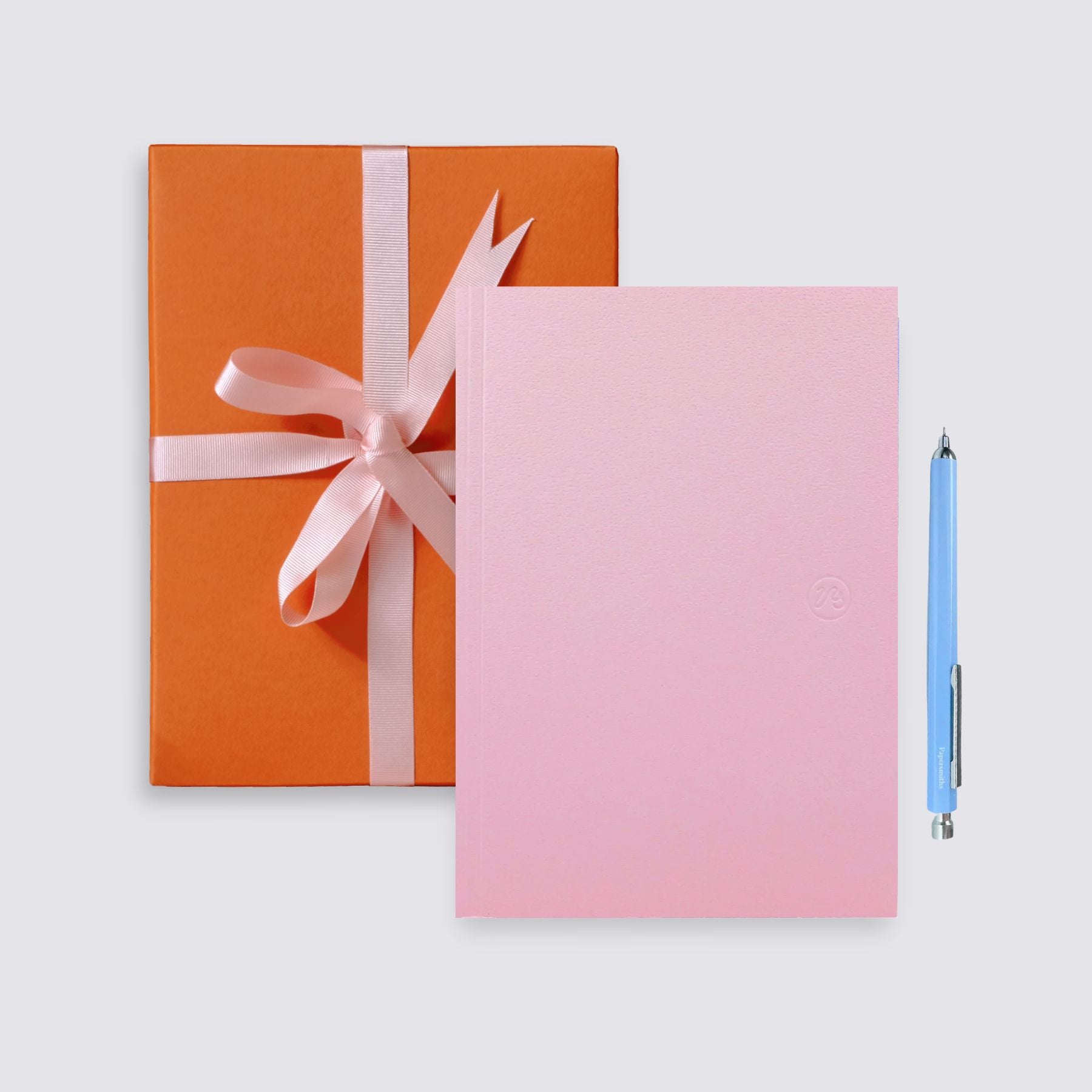 Cowrie Notebook and Pen Duo - Primo Ballpoint Pen / Ruled Paper