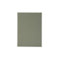 Plain green 2026 notebook on a white background
