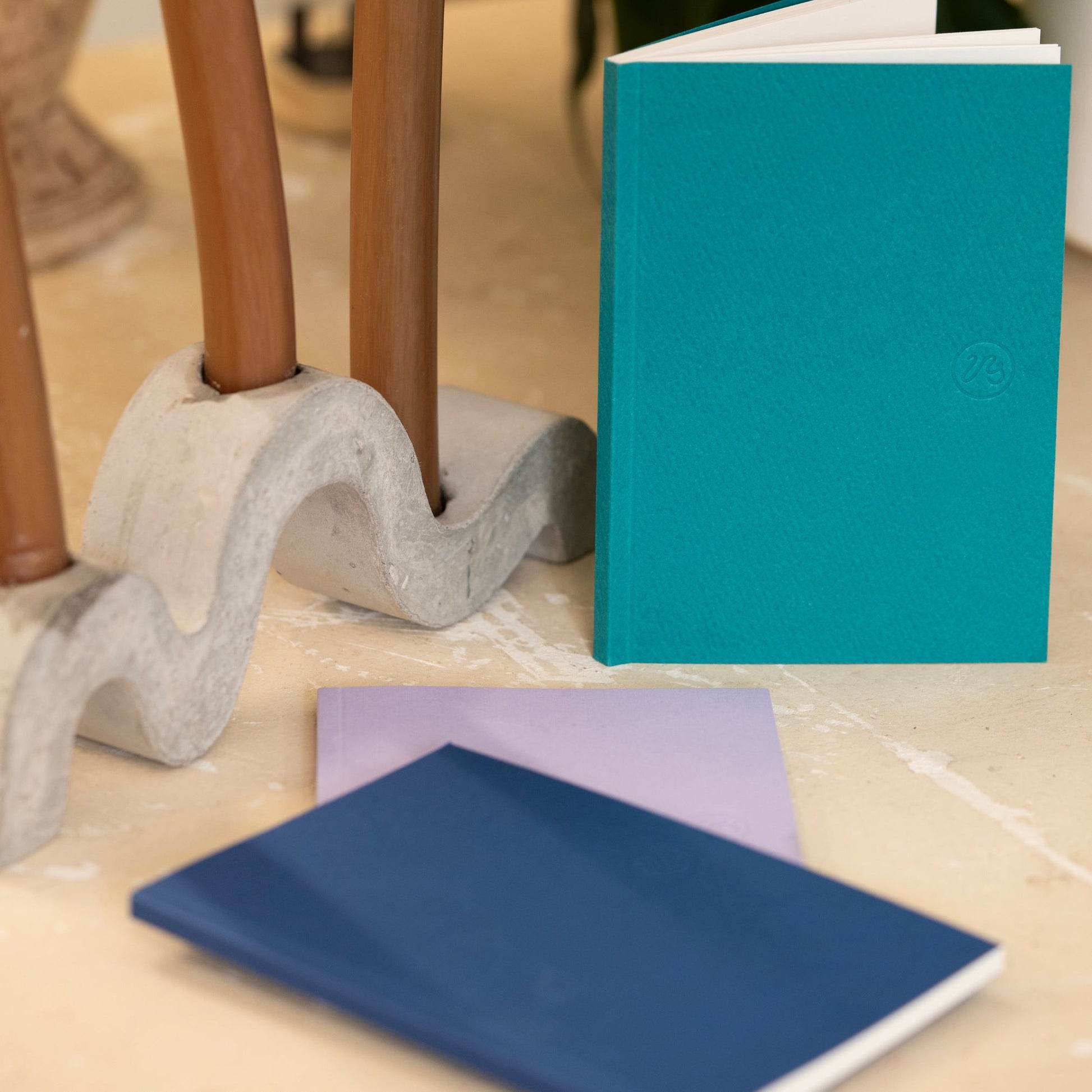 Pocket Notebook - Sapphire Blue