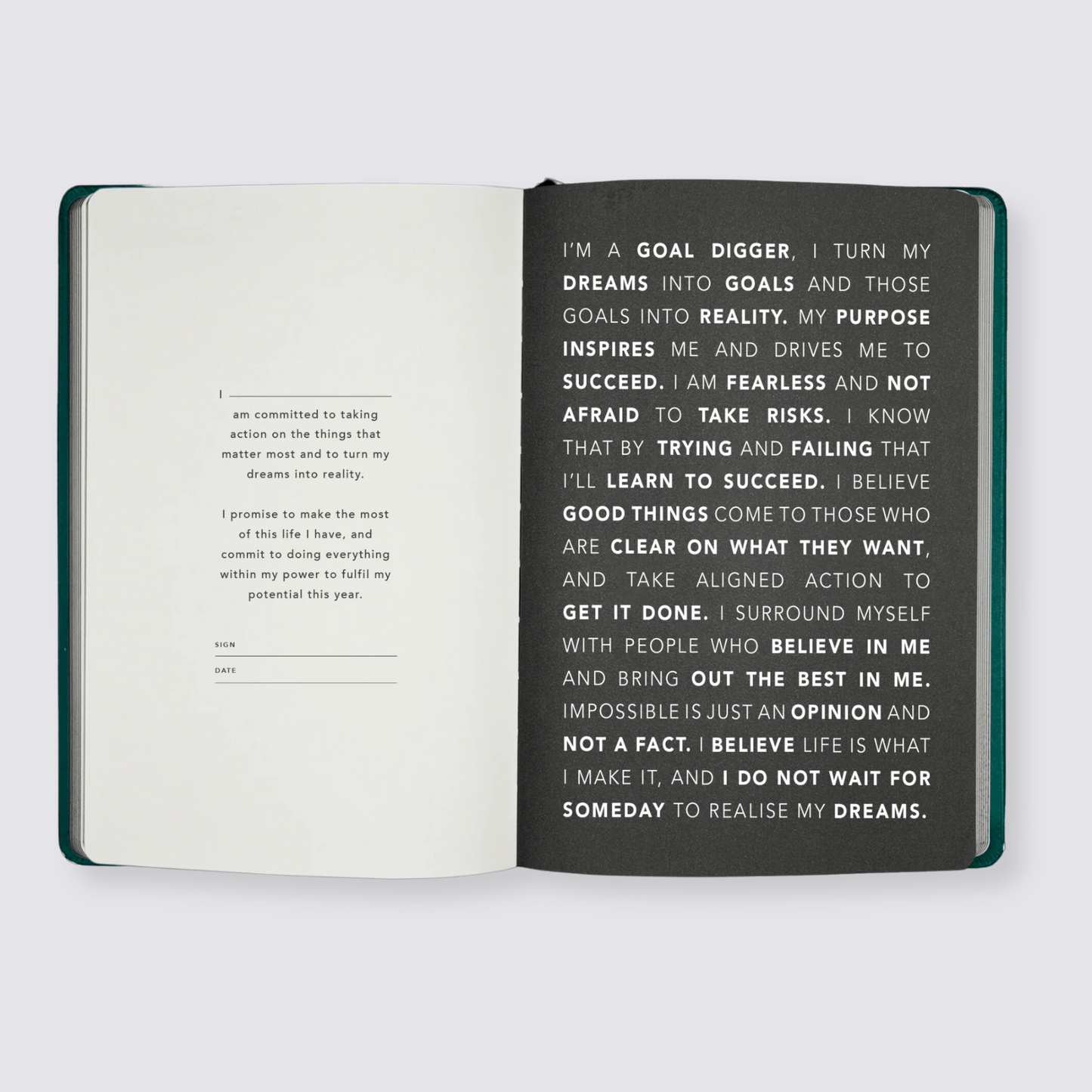 Goal planning diary 2024