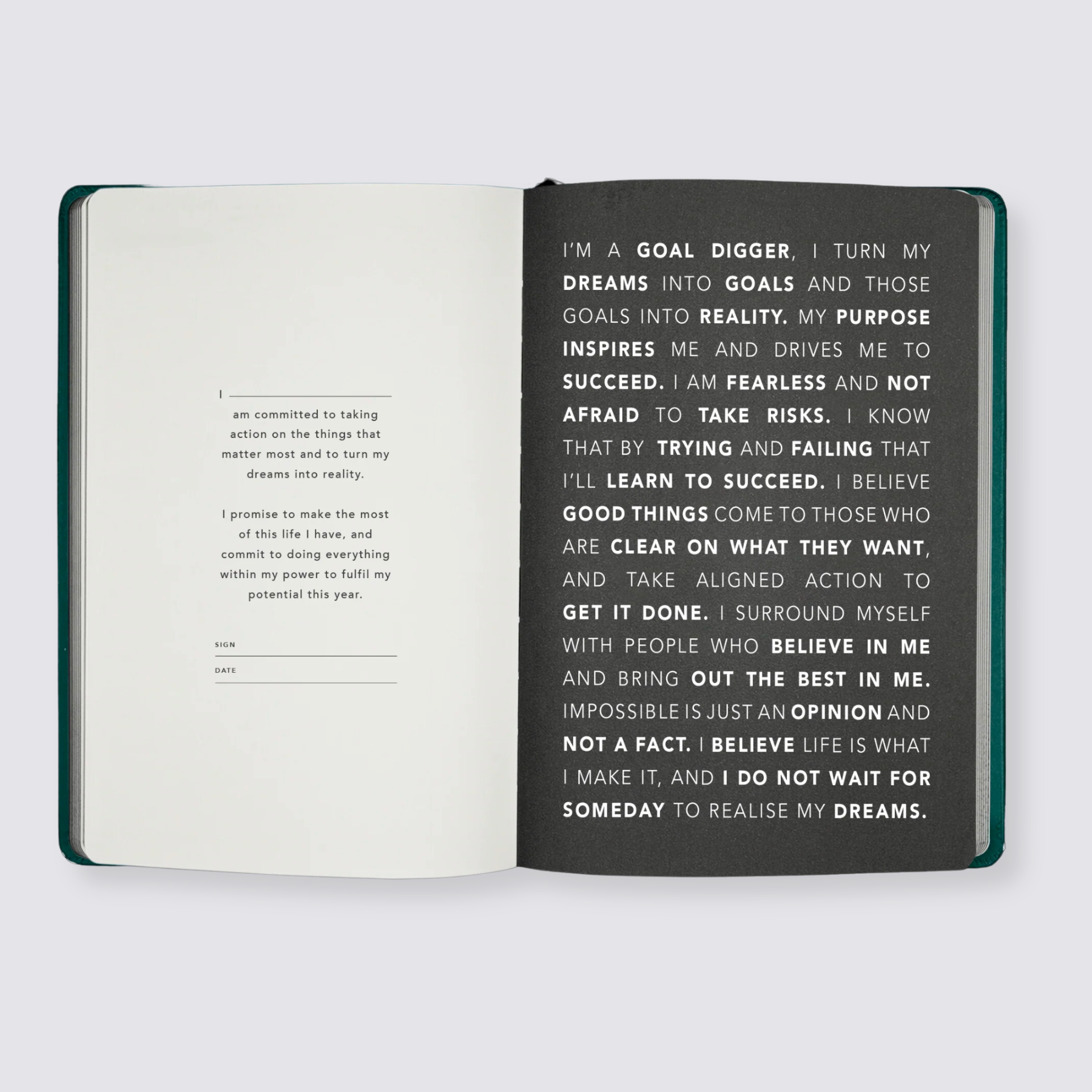 2024 A5 Weekly Notes Diary - Lemon