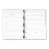 inside details of a 2026 notebook planner. weekly layout