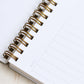 Appointed Notebook Page Spiral